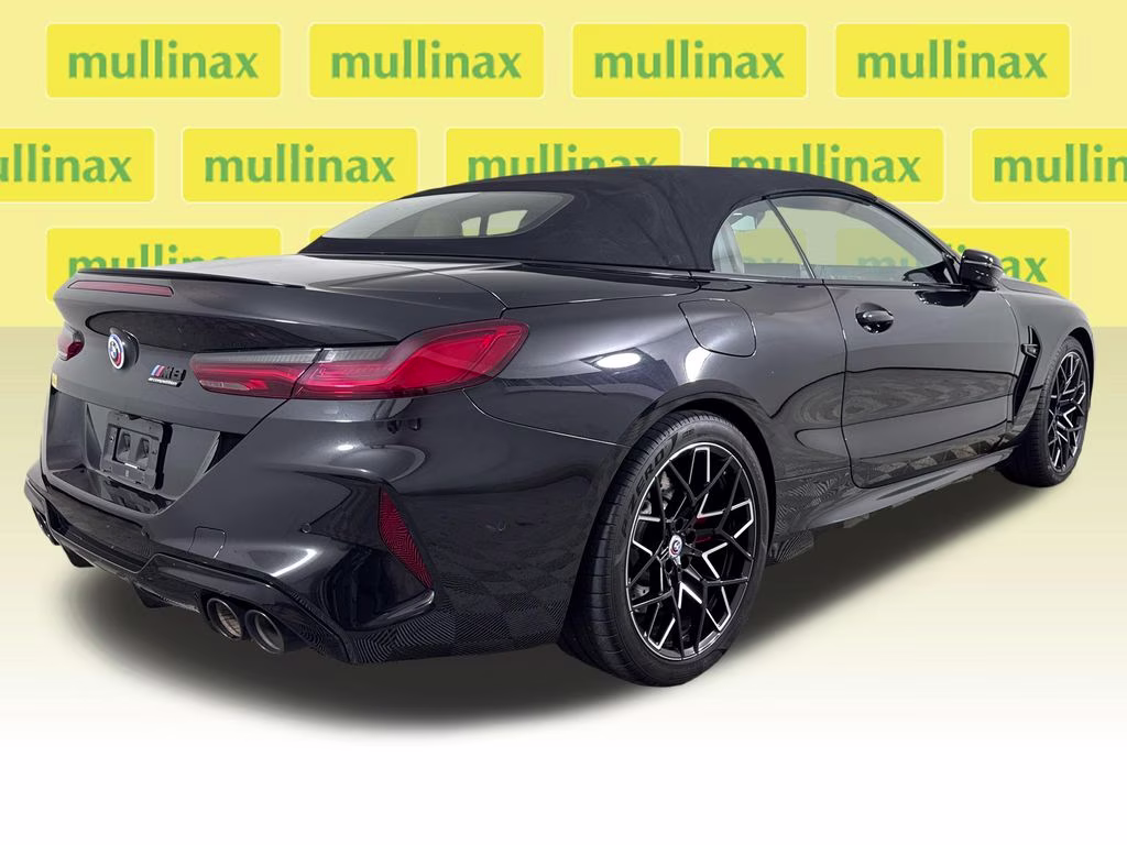 2023 Black Sapphire Metallic BMW M8 Competition AWD Convertible