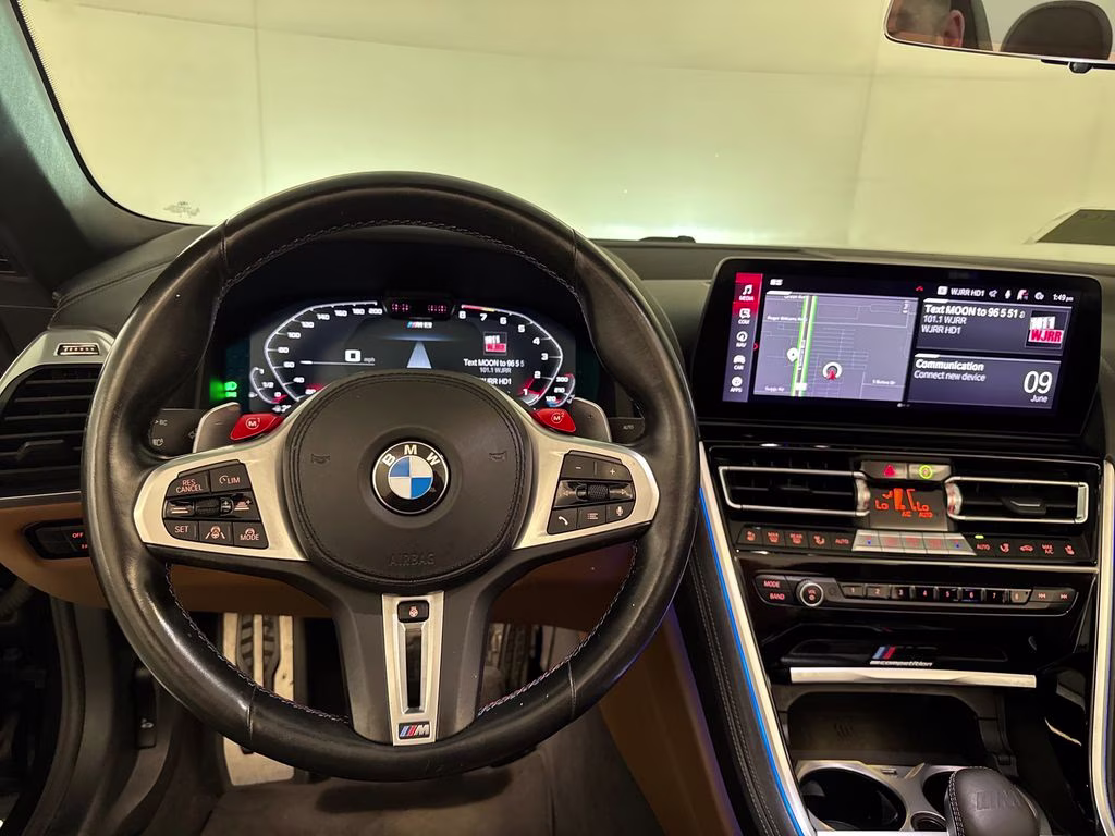 2023 Black Sapphire Metallic BMW M8 Competition AWD Convertible