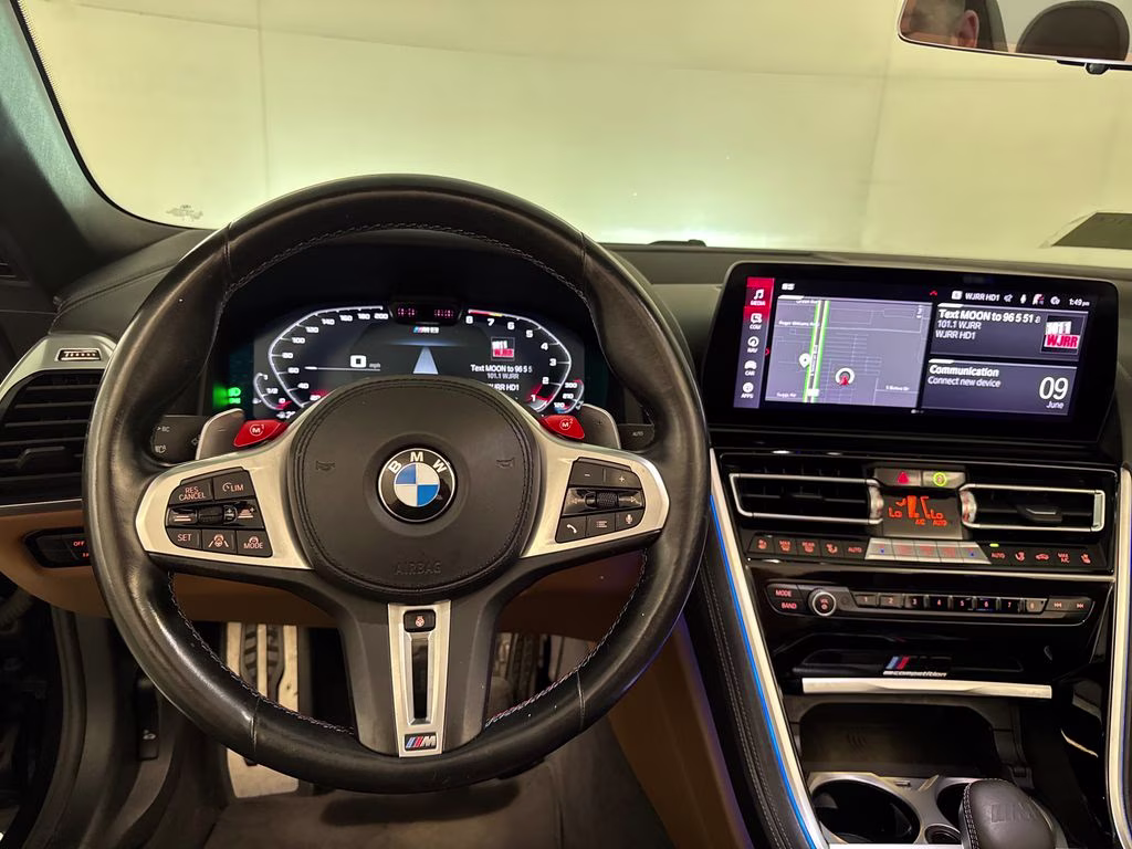 2023 Black Sapphire Metallic BMW M8 Competition AWD Convertible