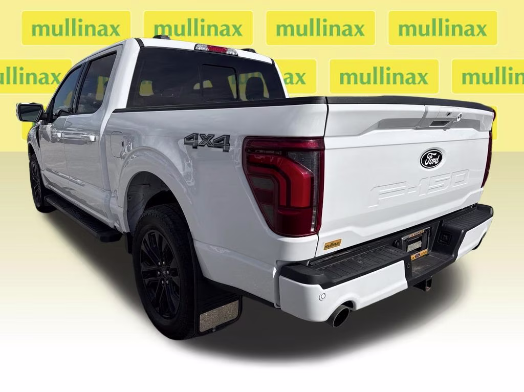 2025 Oxford White Ford F-150 Lariat 4X4 Truck