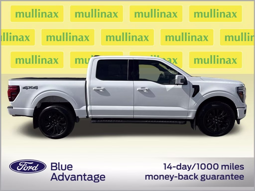 2025 Oxford White Ford F-150 Lariat 4X4 Truck