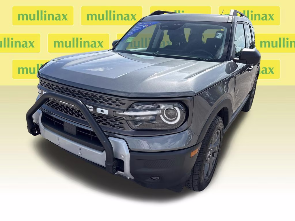 2025 Carbonized Gray Metallic Ford Bronco Sport Big Bend 4X4 SUV