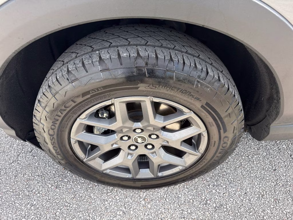 2025 Carbonized Gray Metallic Ford Bronco Sport Big Bend 4X4 SUV