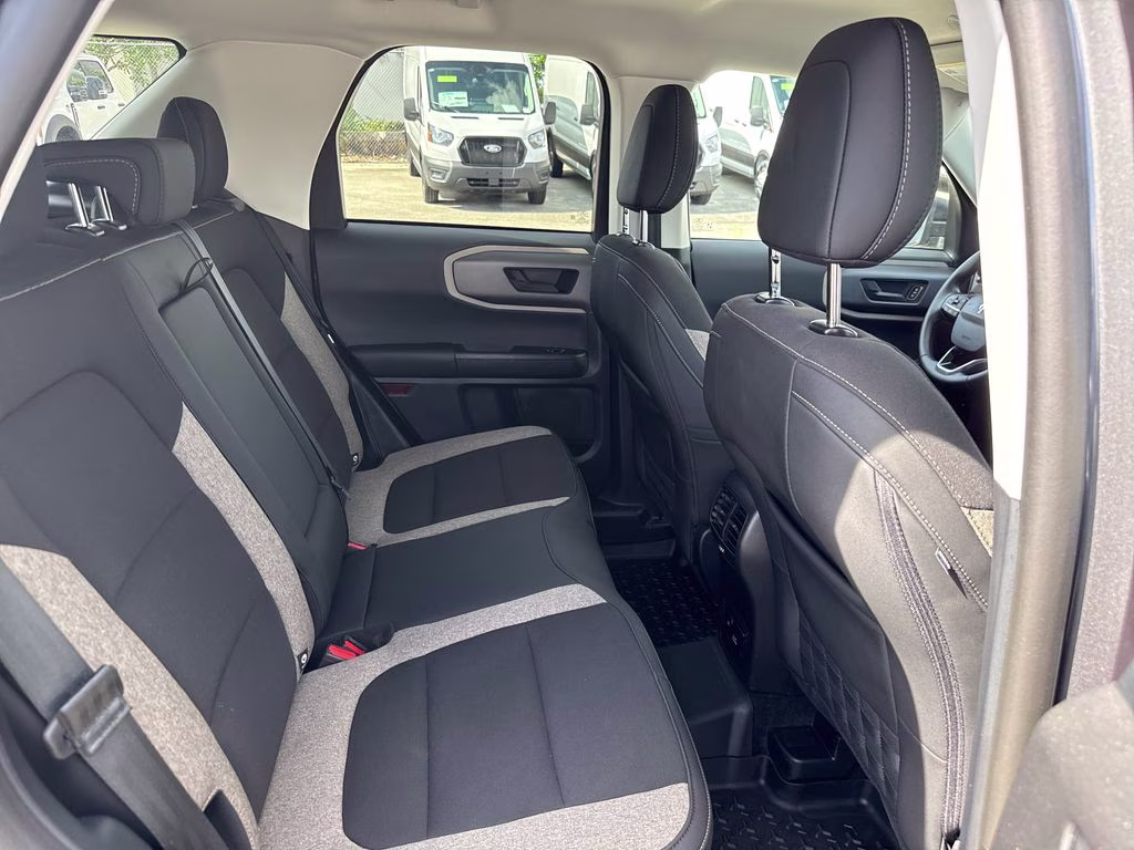 2025 Carbonized Gray Metallic Ford Bronco Sport Big Bend 4X4 SUV