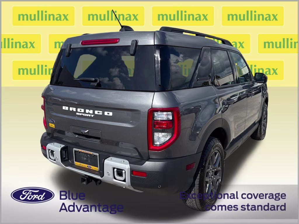 2025 Carbonized Gray Metallic Ford Bronco Sport Big Bend 4X4 SUV