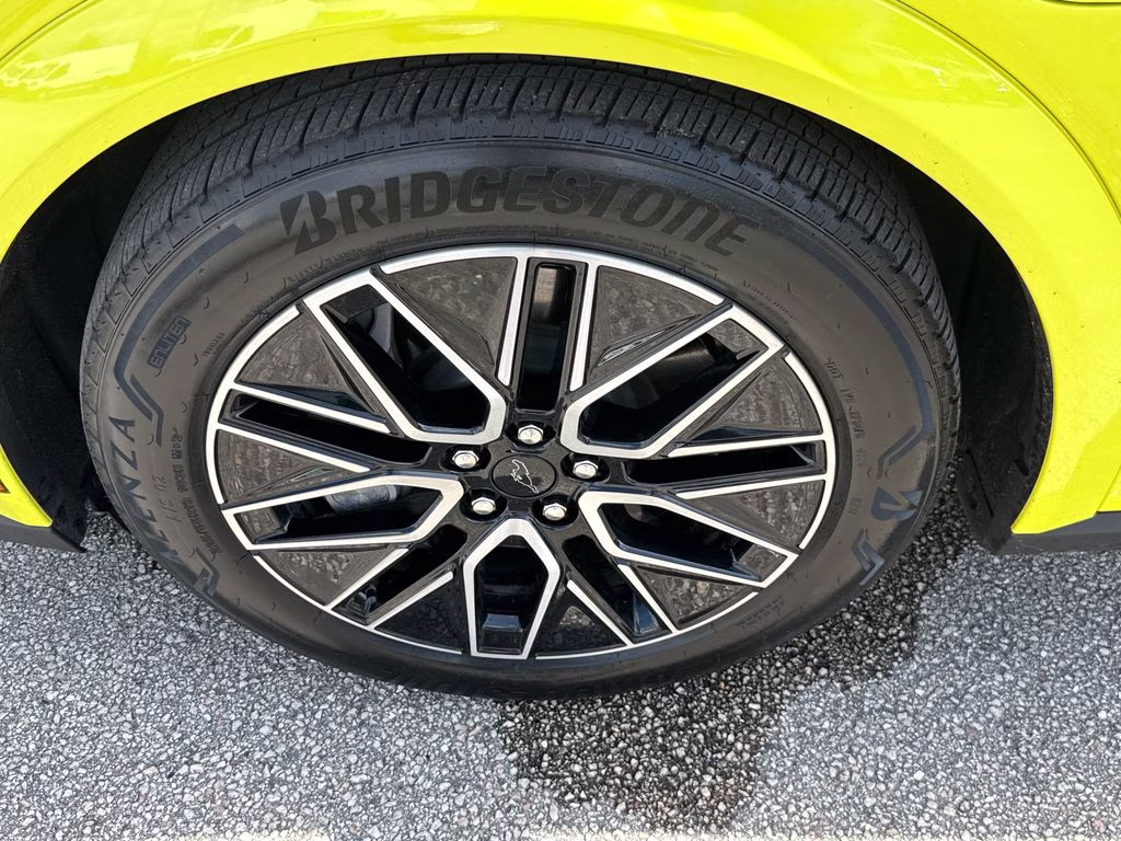 2025 Grabber Yellow Ford Mustang Mach-E Premium RWD SUV