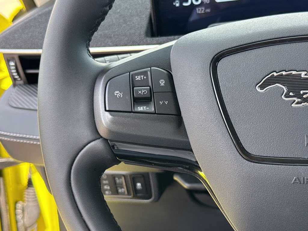 2025 Grabber Yellow Ford Mustang Mach-E Premium RWD SUV