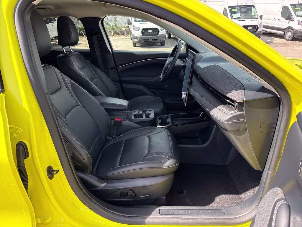 2025 Grabber Yellow Ford Mustang Mach-E Premium RWD SUV