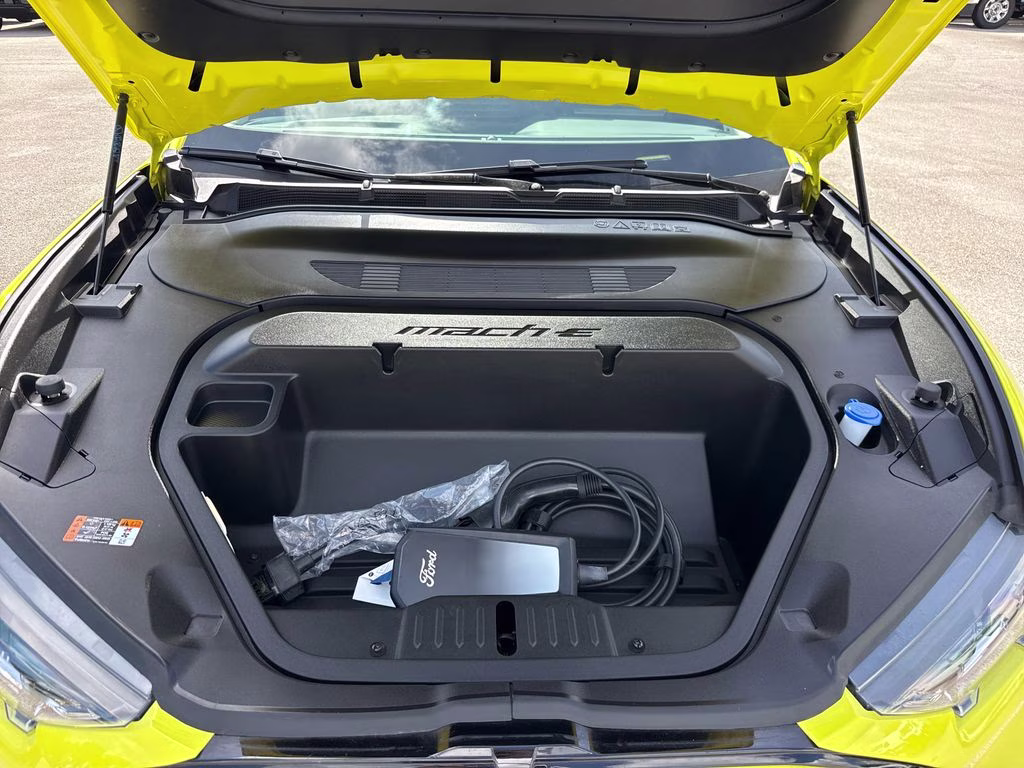 2025 Grabber Yellow Ford Mustang Mach-E Premium RWD SUV