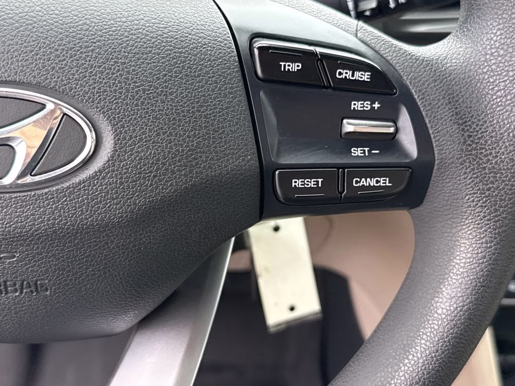 2019 Quartz White Pearl Hyundai Elantra SE FWD Sedan