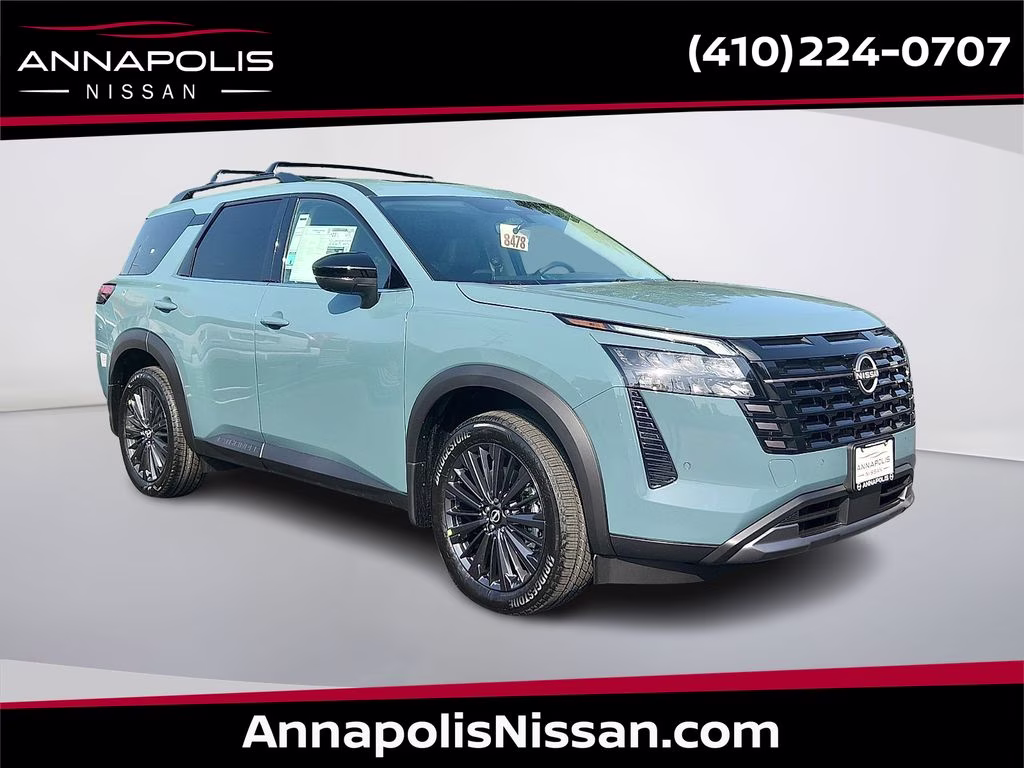 2026 Baltic Teal Nissan Pathfinder SL 4X4 SUV