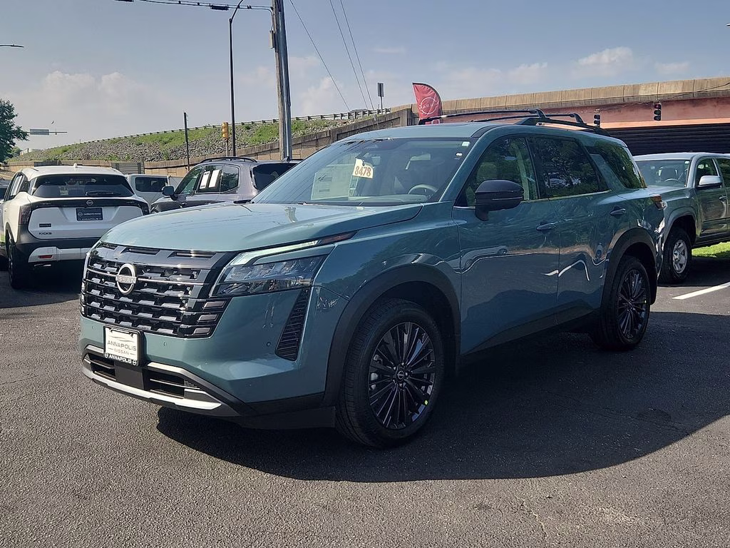 2026 Baltic Teal Nissan Pathfinder SL 4X4 SUV