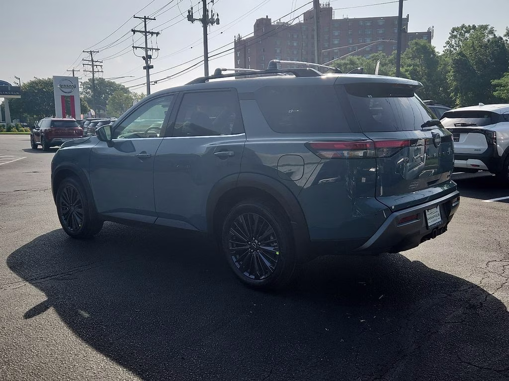 2026 Baltic Teal Nissan Pathfinder SL 4X4 SUV