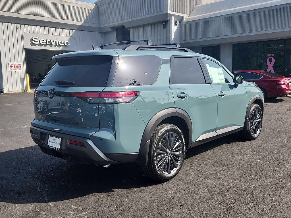 2026 Baltic Teal Nissan Pathfinder SL 4X4 SUV