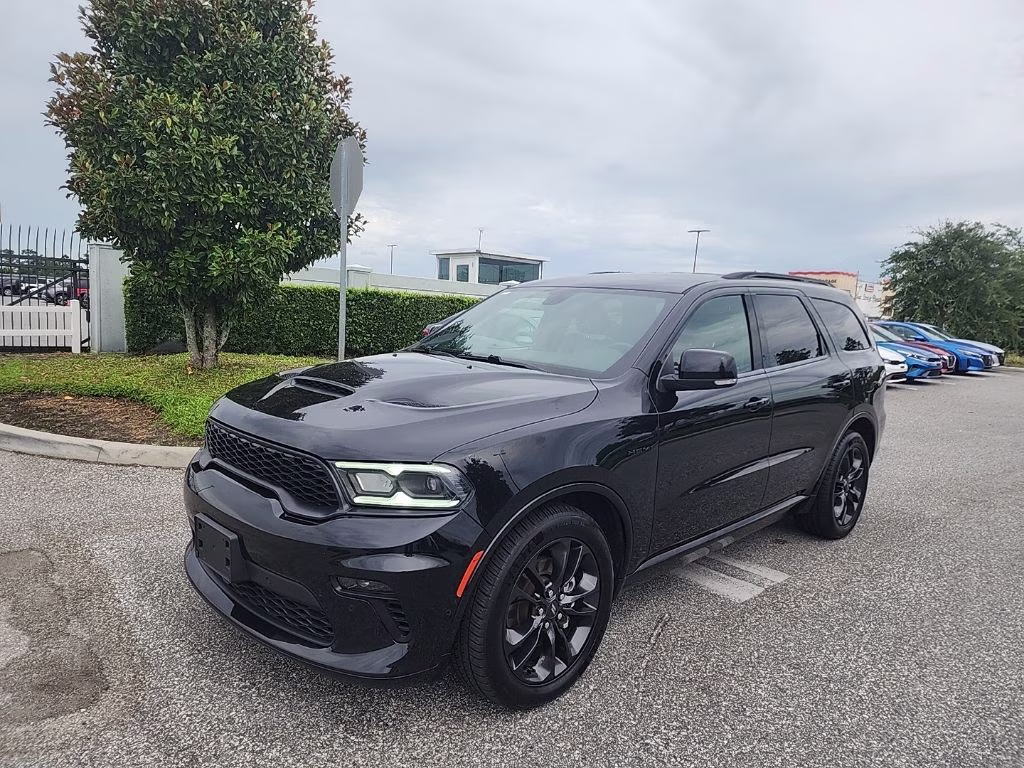 2022 DB Black Clearcoat Dodge Durango R/T AWD SUV