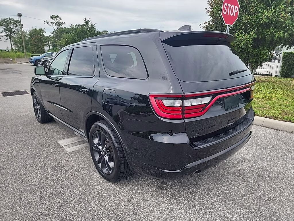 2022 DB Black Clearcoat Dodge Durango R/T AWD SUV