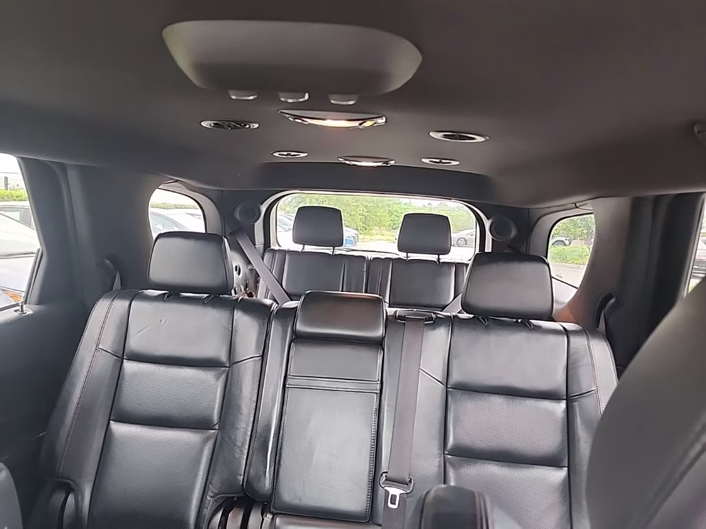 2022 DB Black Clearcoat Dodge Durango R/T AWD SUV