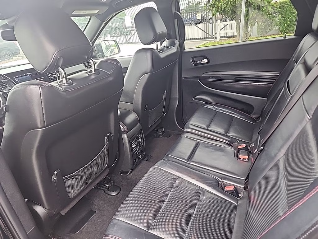 2022 DB Black Clearcoat Dodge Durango R/T AWD SUV