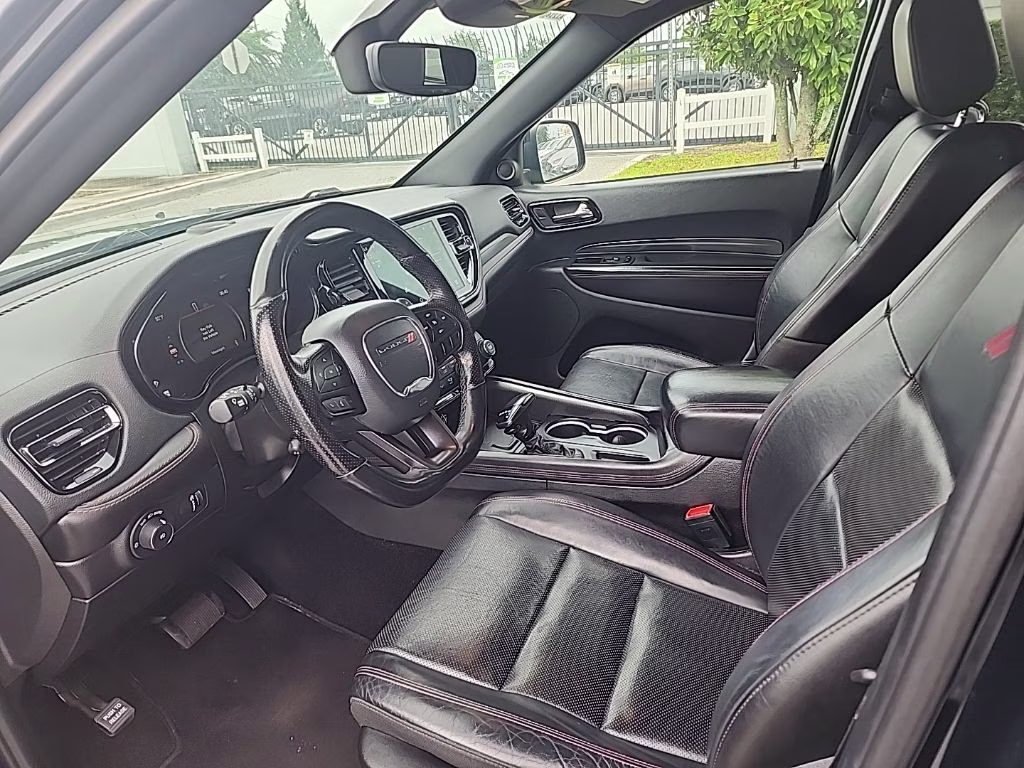 2022 DB Black Clearcoat Dodge Durango R/T AWD SUV