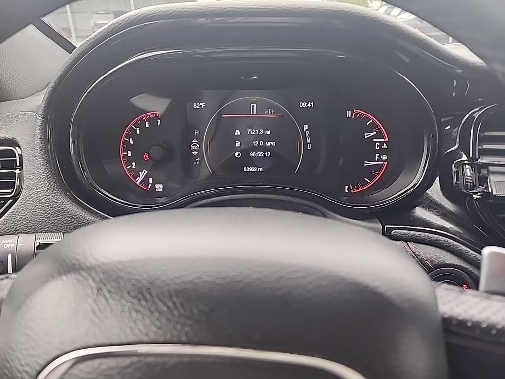 2022 DB Black Clearcoat Dodge Durango R/T AWD SUV