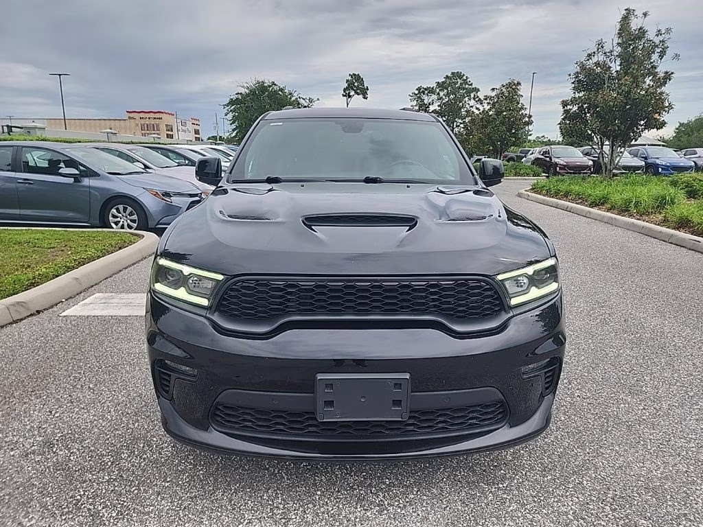 2022 DB Black Clearcoat Dodge Durango R/T AWD SUV