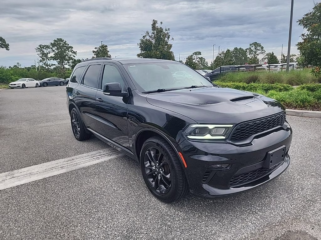 2022 DB Black Clearcoat Dodge Durango R/T AWD SUV