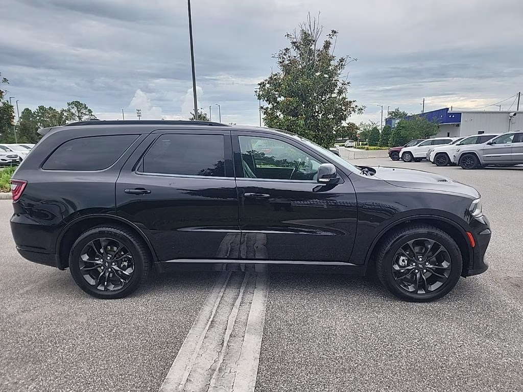 2022 DB Black Clearcoat Dodge Durango R/T AWD SUV