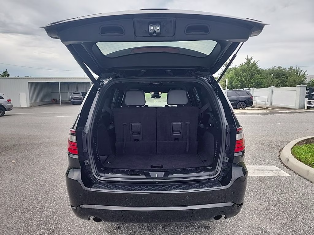 2022 DB Black Clearcoat Dodge Durango R/T AWD SUV