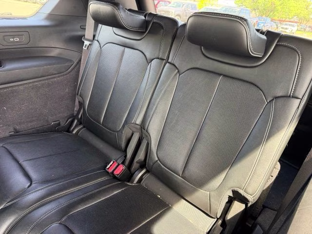 2023 Bright White Clearcoat Jeep Grand Cherokee L Overland 4X4 SUV