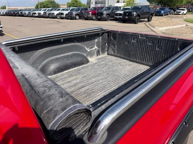 2003 Flame Red Clearcoat Dodge Ram 1500 ST 4X4 Truck