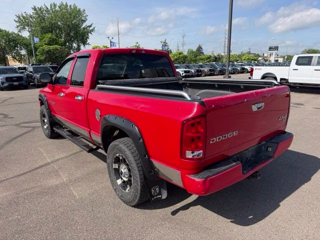2003 Flame Red Clearcoat Dodge Ram 1500 ST 4X4 Truck