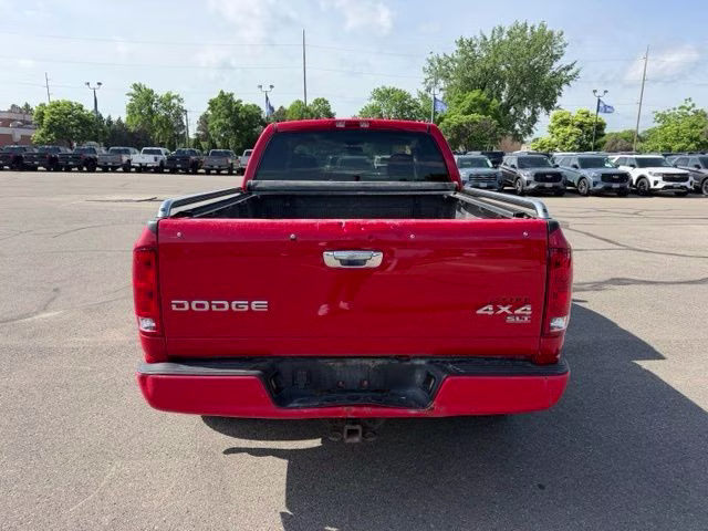 2003 Flame Red Clearcoat Dodge Ram 1500 ST 4X4 Truck