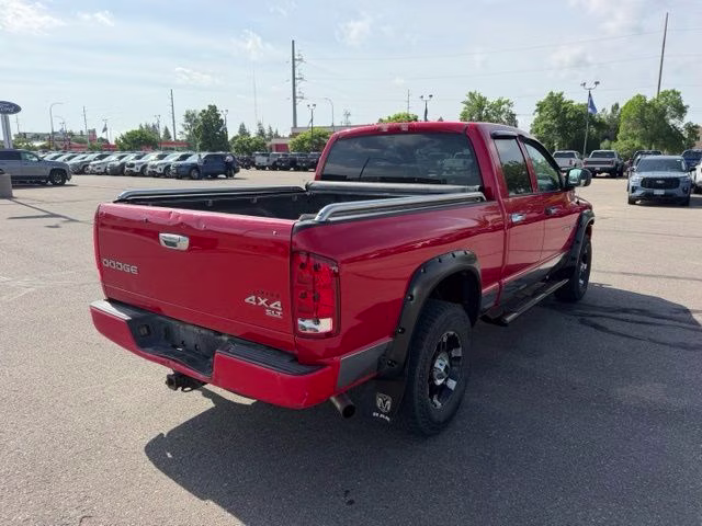 2003 Flame Red Clearcoat Dodge Ram 1500 ST 4X4 Truck