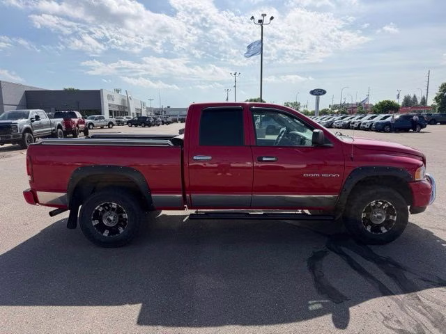 2003 Flame Red Clearcoat Dodge Ram 1500 ST 4X4 Truck