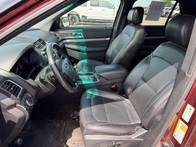 2016 Bronze Fire Metallic Tinted Clearcoat Ford Explorer Sport 4X4 SUV
