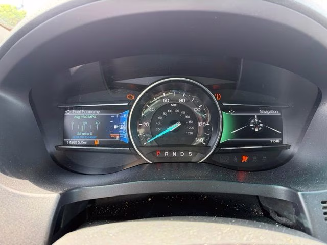2016 Bronze Fire Metallic Tinted Clearcoat Ford Explorer Sport 4X4 SUV