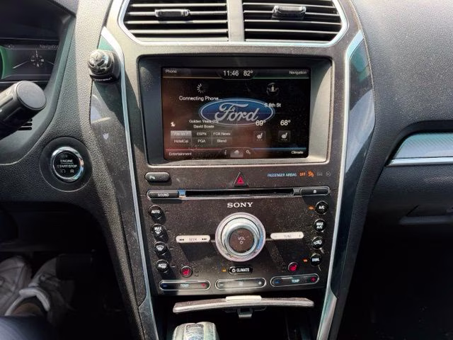 2016 Bronze Fire Metallic Tinted Clearcoat Ford Explorer Sport 4X4 SUV