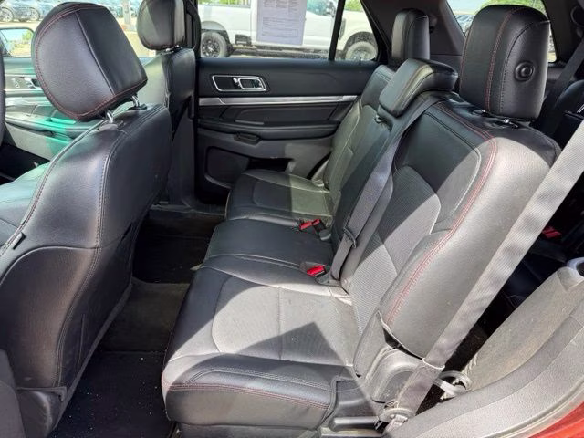 2016 Bronze Fire Metallic Tinted Clearcoat Ford Explorer Sport 4X4 SUV