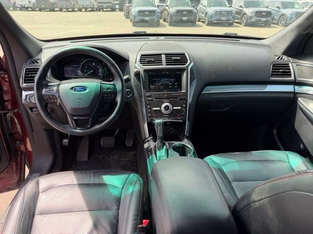 2016 Bronze Fire Metallic Tinted Clearcoat Ford Explorer Sport 4X4 SUV