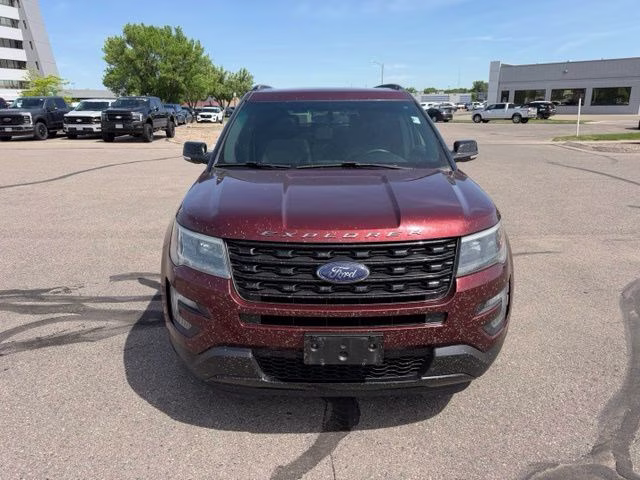 2016 Bronze Fire Metallic Tinted Clearcoat Ford Explorer Sport 4X4 SUV