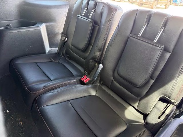 2016 Bronze Fire Metallic Tinted Clearcoat Ford Explorer Sport 4X4 SUV