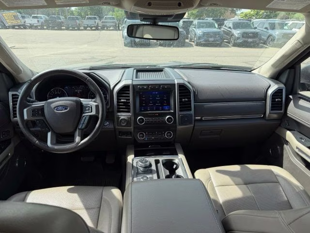 2021 Magnetic Metallic Ford Expedition Max XLT 4X4 SUV