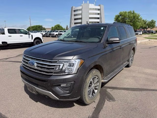 2021 Magnetic Metallic Ford Expedition Max XLT 4X4 SUV