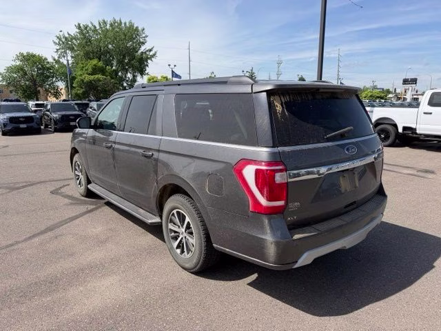 2021 Magnetic Metallic Ford Expedition Max XLT 4X4 SUV