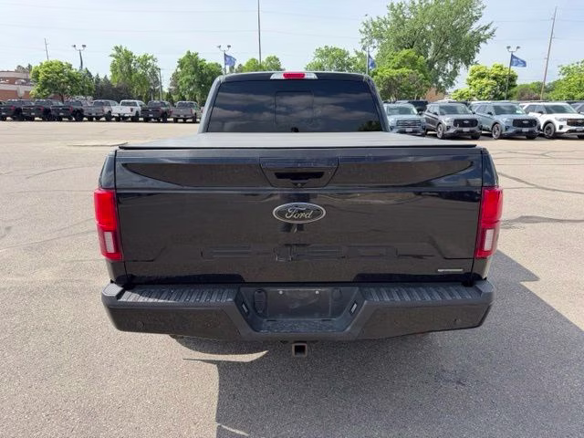 2020 Agate Black Metallic Ford F-150 Lariat 4X4 Truck