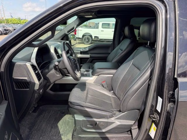 2020 Agate Black Metallic Ford F-150 Lariat 4X4 Truck