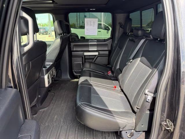 2020 Agate Black Metallic Ford F-150 Lariat 4X4 Truck