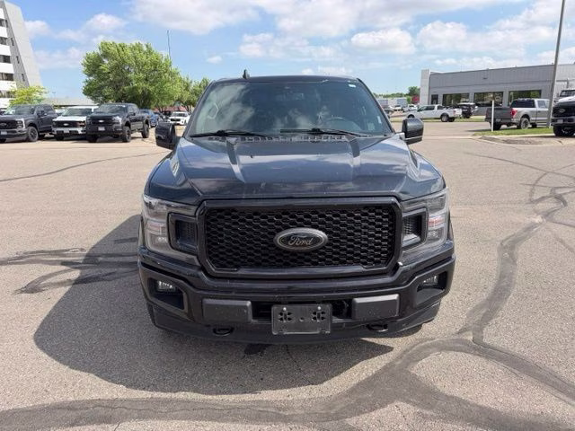 2020 Agate Black Metallic Ford F-150 Lariat 4X4 Truck