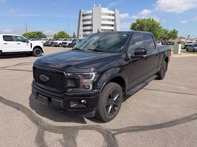 2020 Agate Black Metallic Ford F-150 Lariat 4X4 Truck
