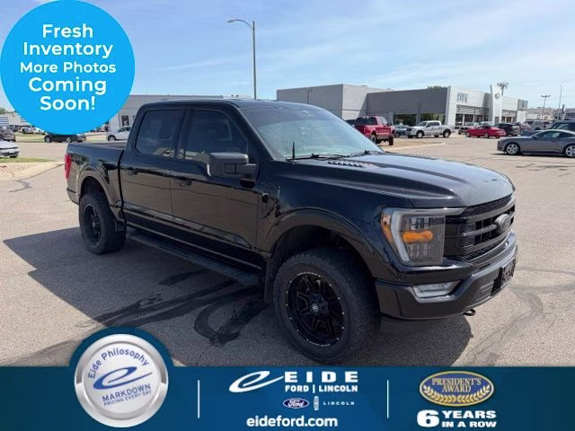 2023 Agate Black Metallic Ford F-150 XLT 4X4 Truck